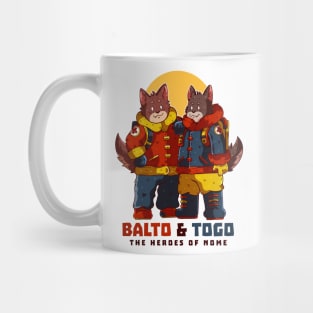 BALTO and TOGO Mug